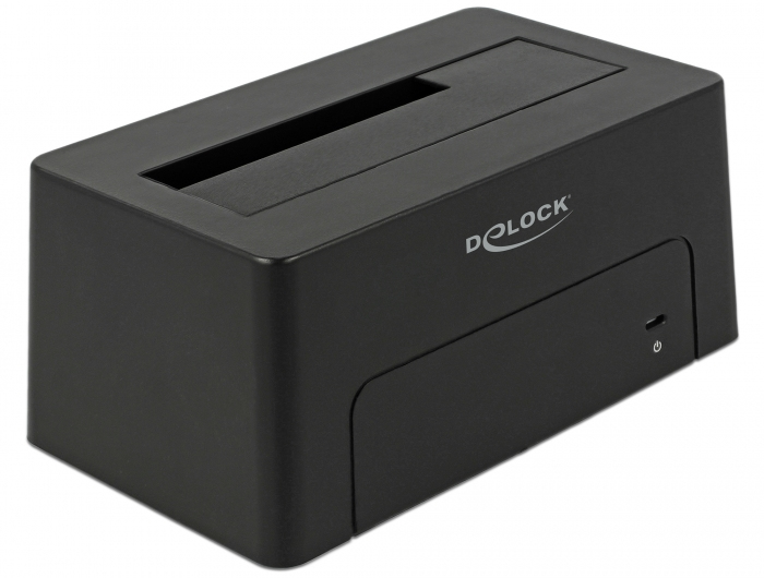 DeLOCK 63957 Station d'accueil de disques de stockage USB 3.2 Gen 2 3.1 Gen 2 Type C Neuf - vue 4