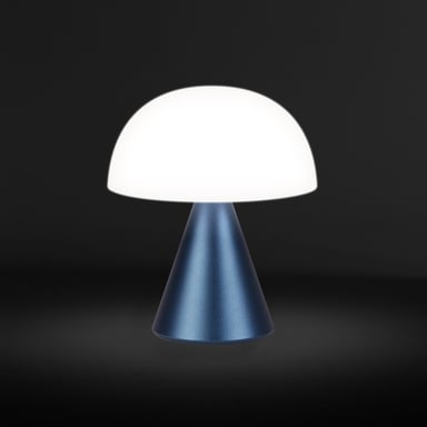 LEXON - Lámpara LED Portátil Mediana - MINA M (AZUL OSCURO)