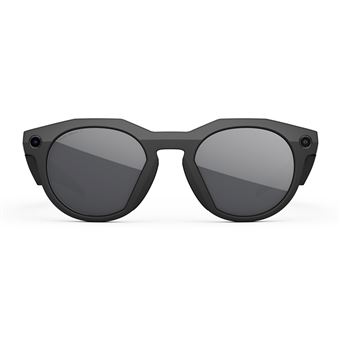 Meta HSTN - Lunettes connectées IA Oakley, Noir (Verre Polarisé)