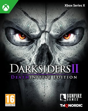 Darksiders 2 Edición Deathinitive Xbox Serie X