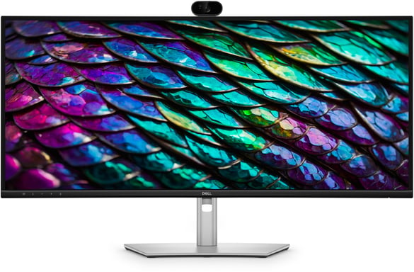 DELL P3426WEB Monitor curvo 34'' WQHD IPS Negro
