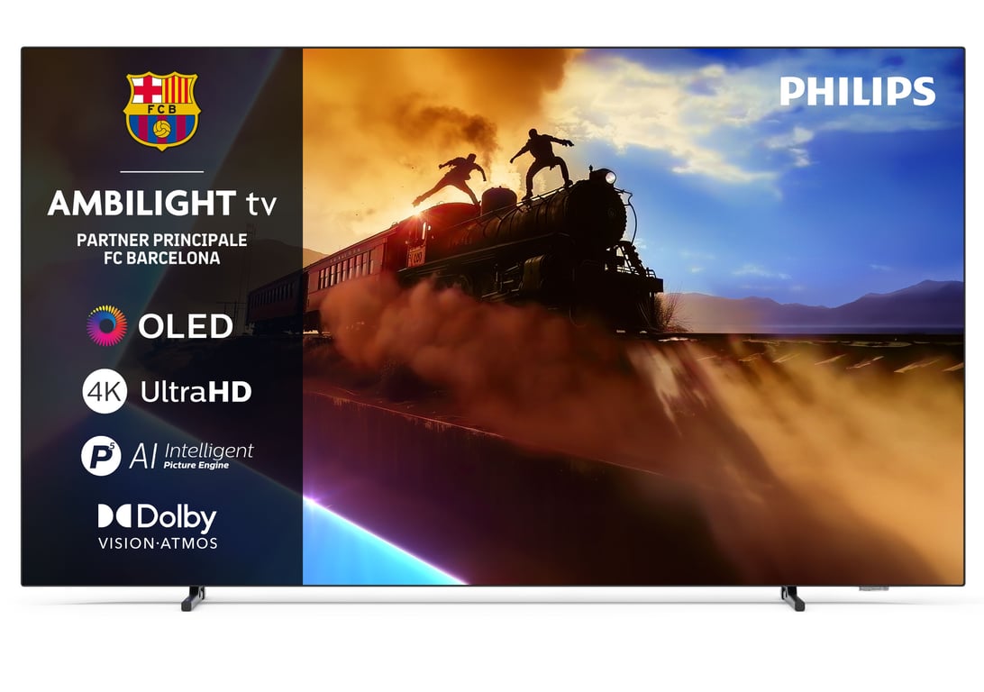Philips 55OLED770 139 7 cm 55 4K Ultra HD Smart TV Wifi Neuf
