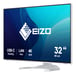 EIZO FlexScan EV3240X-WT écran plat de PC 80 cm (31.5'') 3840 x 2160 pixels 4K Ultra HD LCD Blanc