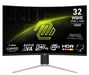 MSI MAG 325CQRXF E2 Display per PC a schermo piatto da 80 cm (31,5'') 2560 x 1440 pixel Wide Quad HD LED Nero