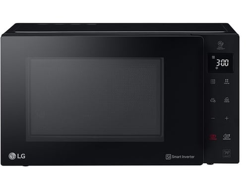 LG Four micro-ondes monofonction 32L 1200W NeoChef Noir - MS3235GIB - Neuf