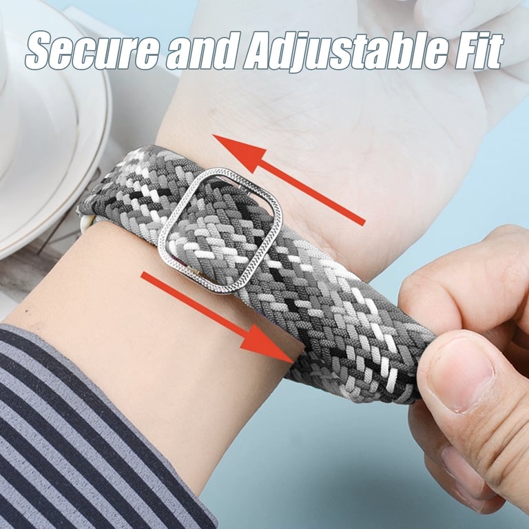 INF Bracelet De Montre Pour Xiaomi Mi Band 8 Pro Et Redmi Watch 4 Multicolore - vue 3