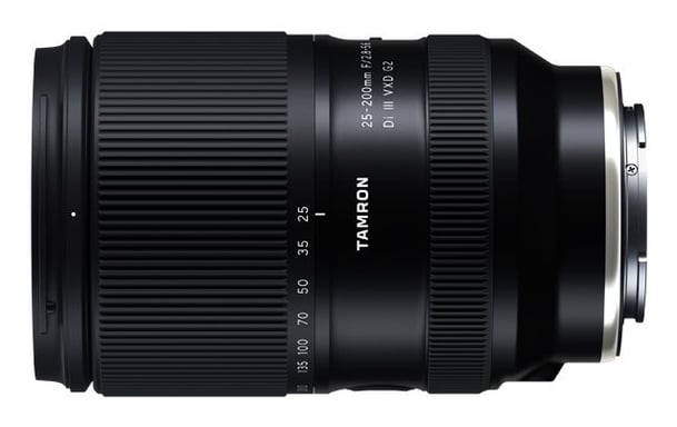 Tamron A075S lente y filtro de cámara Objetivo zoom Negro