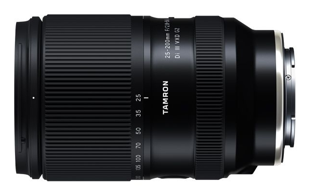 Objectif Tamron 25-200mm F/2,8-5,6 Di III VXD G2 – Autofocus VXD Rapide - vue 6