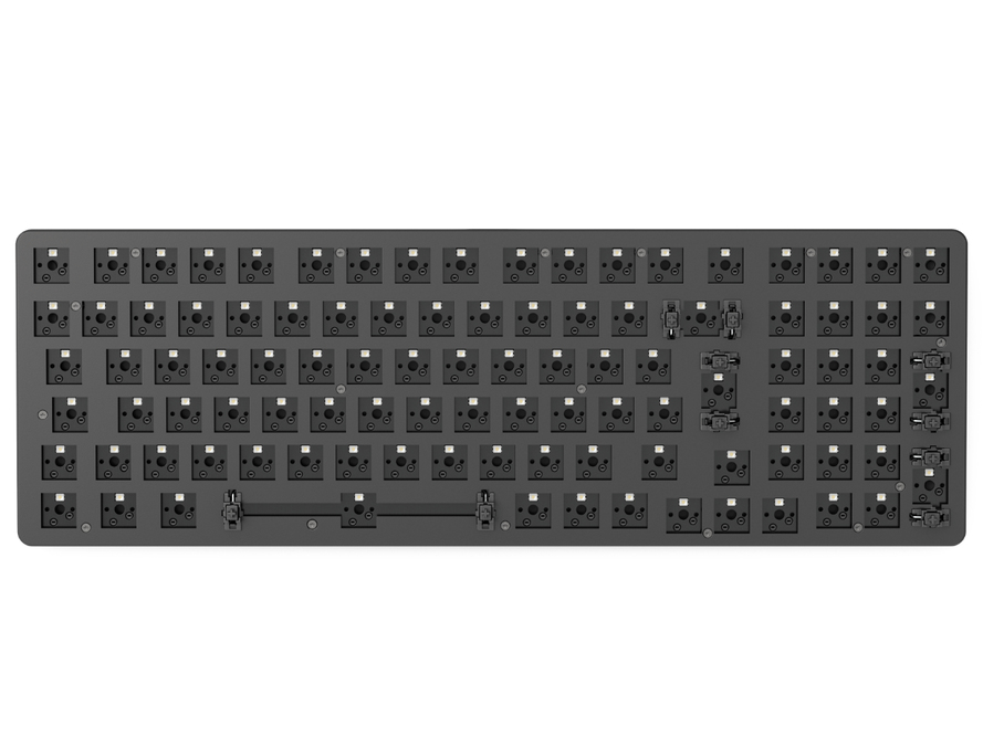Glorious Gaming GMMK 2 clavier Jouer USB Anglais américain Noir - Neuf