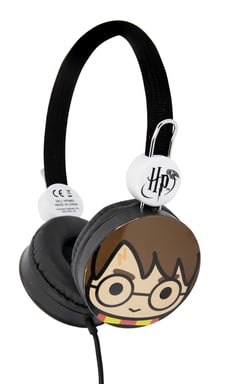 OTL Technologies Harry Potter Chibi Écouteurs Avec fil Arceau Musique Multicolore