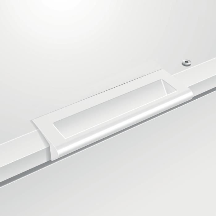 Congélateur Coffre Haier HCE508E 508 39 dB Froid Statique Classe E - vue 7