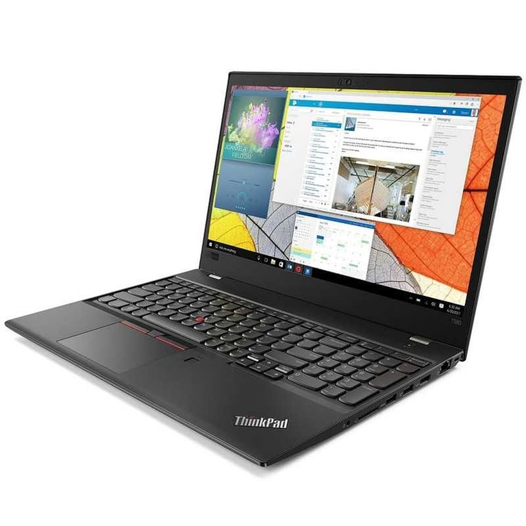 ThinkPad Core i7, 1.8, 16 Go  512 Go Intel UHD Graphics 620 Noir 15.6  Windows 11 Pro - Bon état  - Lenovo reconditionné disponible sur Pixmania