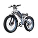 Bicicleta eléctrica DUOTTS N26 de 26 pulgadas, 1500 W, motor doble, batería Samsung de 48 V y 20 Ah