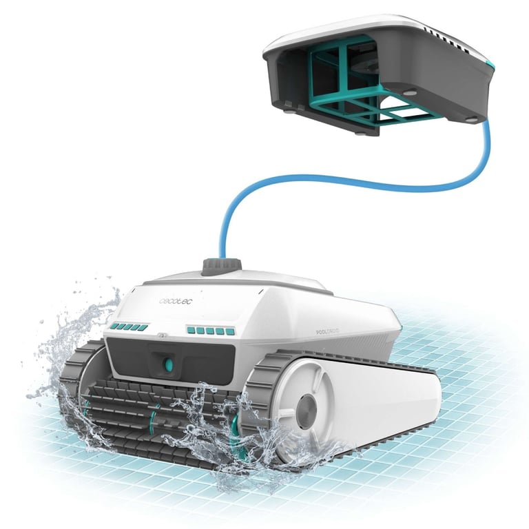 Cecotec Blanc Robot Aspirateur De Piscine Aquaskater - Image 2