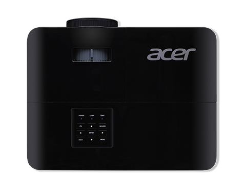 Acer Value X1228i Proyector de alcance estándar 4500 lúmenes ANSI DLP SVGA (800x600) 3D Negro