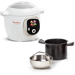 Multicooker Moulinex Cookeo+ 6L Blanco - 180 Recetas, 6 Modos, Inicio Diferido y Mantenimiento en Caliente
