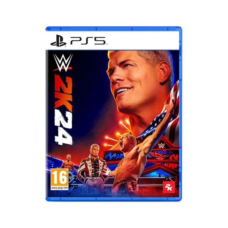 WWE 2K24 PS5 - vue 4