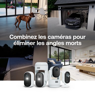 Arlo Essential Telecamera di sicurezza 3 XL 2K, confezione da 3