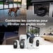 Arlo Essential Telecamera di sicurezza 3 XL 2K, confezione da 3