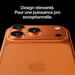 iPhone 17 Pro (5G) 256 Go, Orange cosmique