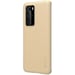 Nillkin Funda para Huawei P40 Serie Super Frosted Shield Compatible con Carga Qi Dorado