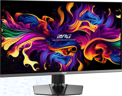 MSI MPG 321URX Display PC a schermo piatto QD-OLED da 80 cm (31,5'') 3840 x 2160 pixel 4K Ultra HD Nero