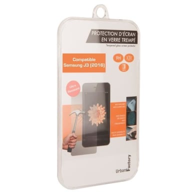 Urban Factory TGP34UF Protettore dello schermo e del retro del telefono cellulare Samsung trasparente protettore dello schermo 1 pezzo (s)