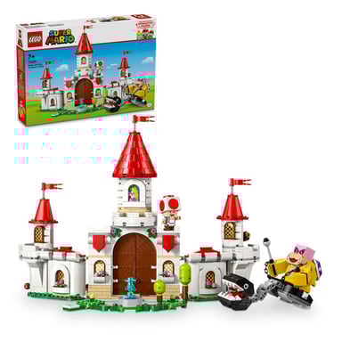 Batalla épica contra Roy en el Castillo de Peach - LEGO Super Mario 71435