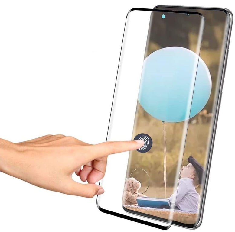 Vitre protection ecran arriere pour Samsung Galaxy S21 Ultra Verre