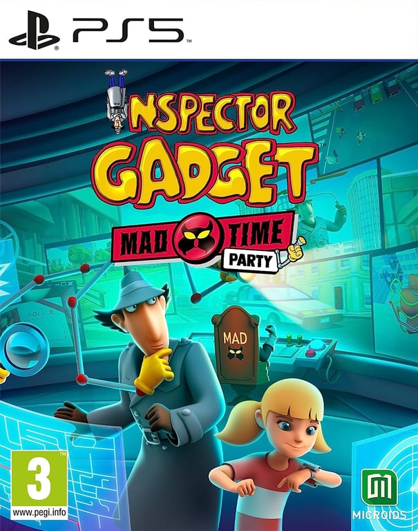 Inspecteur Gadget Mad Time Party Jeu PS5 - vue 3