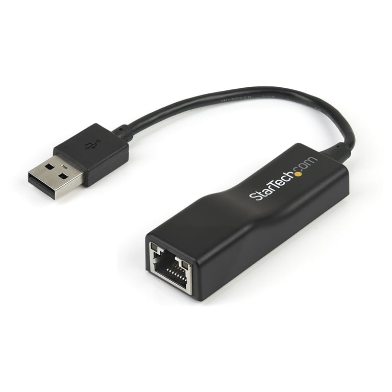 StarTech.com Adaptateur réseau Ethernet 10100 Mbps USB 2.0 - vue 2