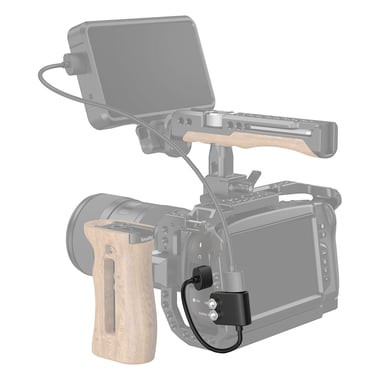 SMALLRIG Cable adaptador HDMI 4K ultrafino (A a A) - 3019