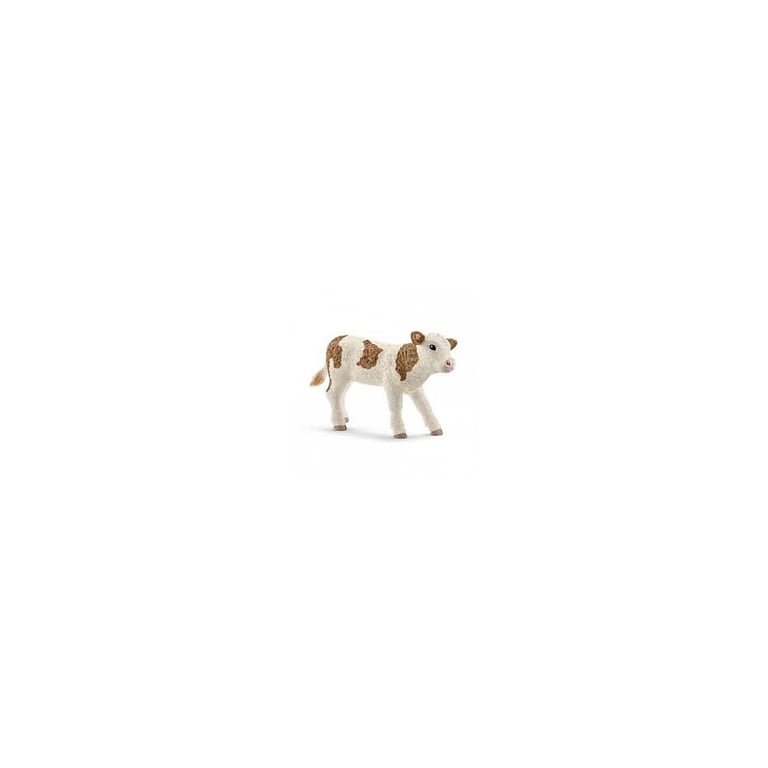 Schleich Figurine 13802 Animal de la ferme Veau Simmental Neuf - vue 2