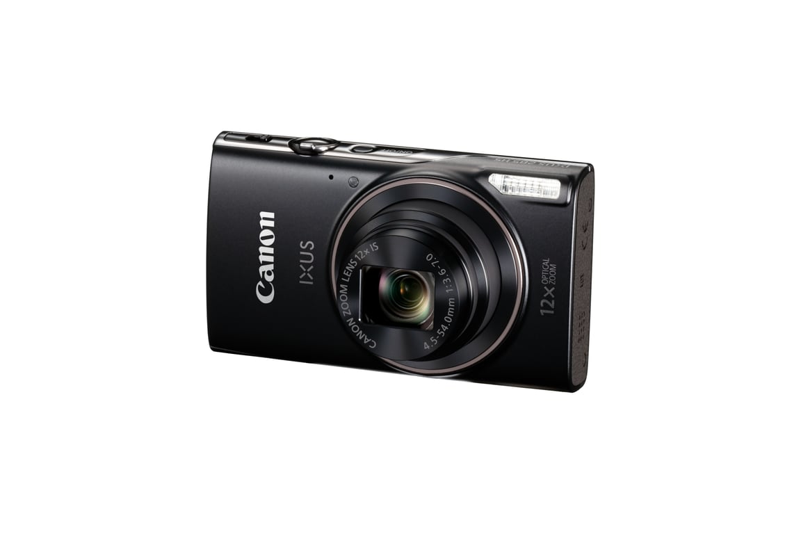 Canon IXUS 285 HS 1/2.3  Appareil-photo compact 20,2 MP CMOS 5184 x 3888 pixels Noir - Neuf