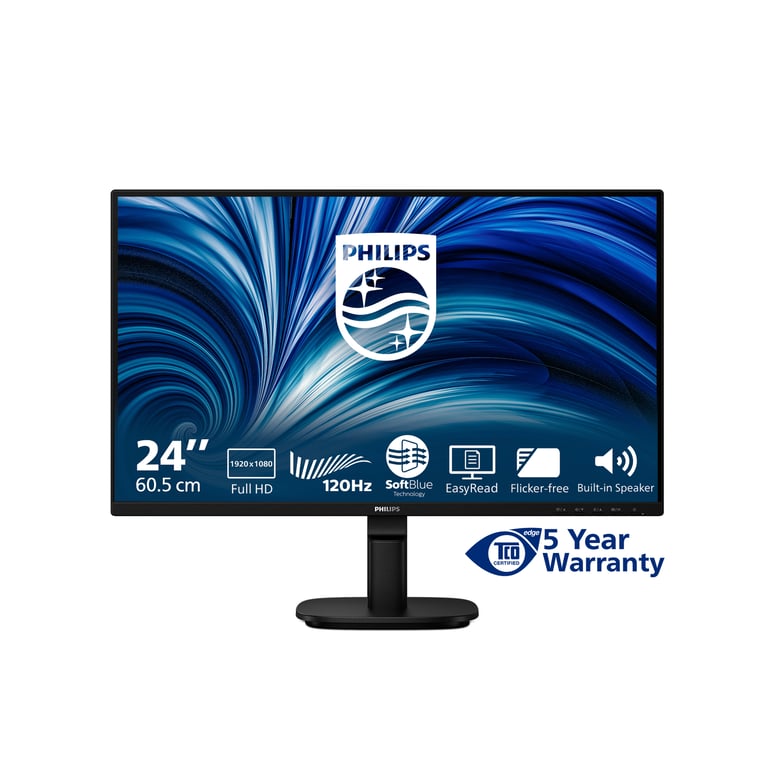 Philips 2000 series 24B2N220000 écran plat de PC 60 5 cm 23.8 1920 x 1080 pixels Full HD LCD Neuf - vue 3