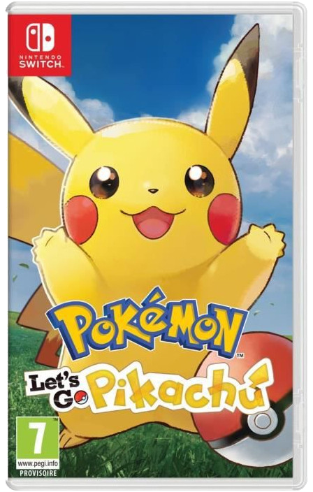 Pokémon : Let's go, Pikachu Jeu Switch Pokemon Go