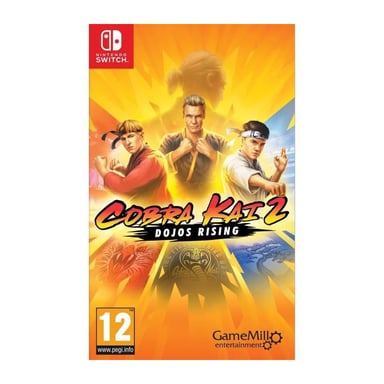 Cobra Kai 2 Dojos rising Jeu Switch