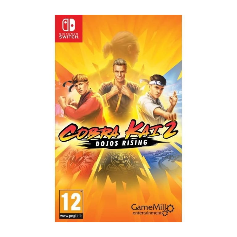 Cobra Kai 2 Dojos rising Jeu Switch - Neuf