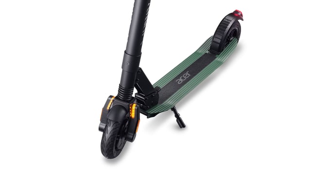 Acer Electrical Scooter 1 Advance Green AES021 Noir, Vert 25 km/h 5 Ah