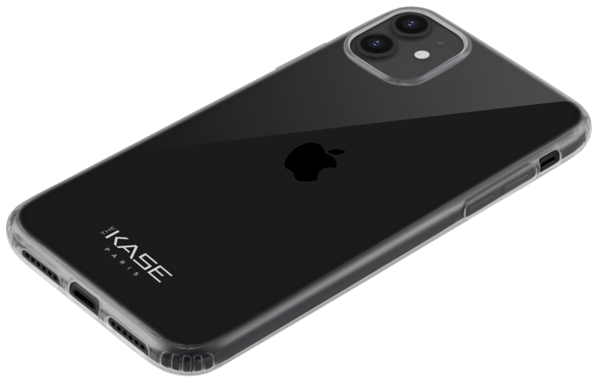 Custodia Invisible Ultra Slim per Apple iPhone 11 0,7 mm, trasparente