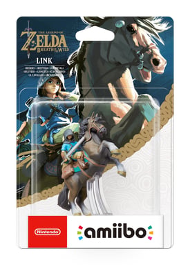 Amiibo Nintendo Link Rider
