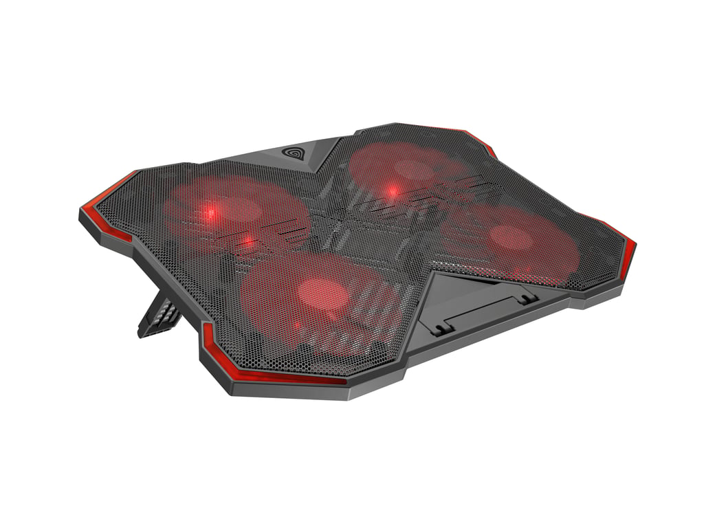 GENESIS Oxid 260 système de refroidissement pour ordinateurs portables 43 9 cm 17.3 1010 trmin Neuf - vue 2