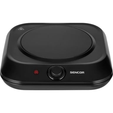 Piastra di cottura a infrarossi - SENCOR - SCP 1763BK - 1200 W - 1 fuoco - Nero