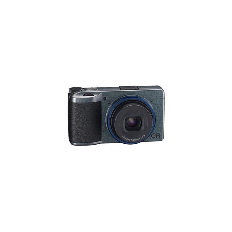 Appareil photo compact Ricoh GR III x Urban Edition + Etui cuir - Neuf