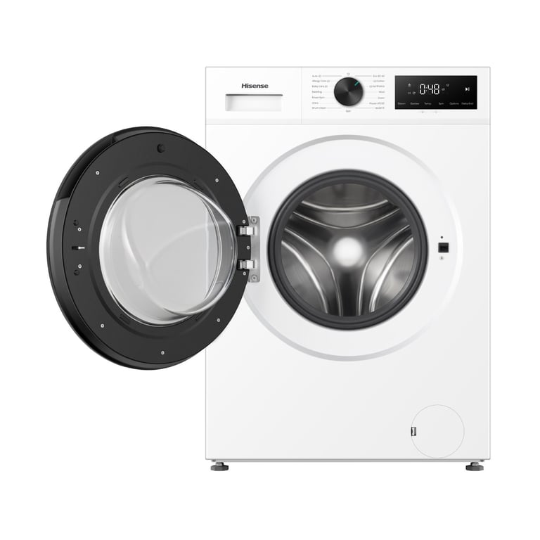 Lave linge Hisense WF1I9042BWP2 Hublot 9kg 1400rpm A Inverter Vapeur - vue 3