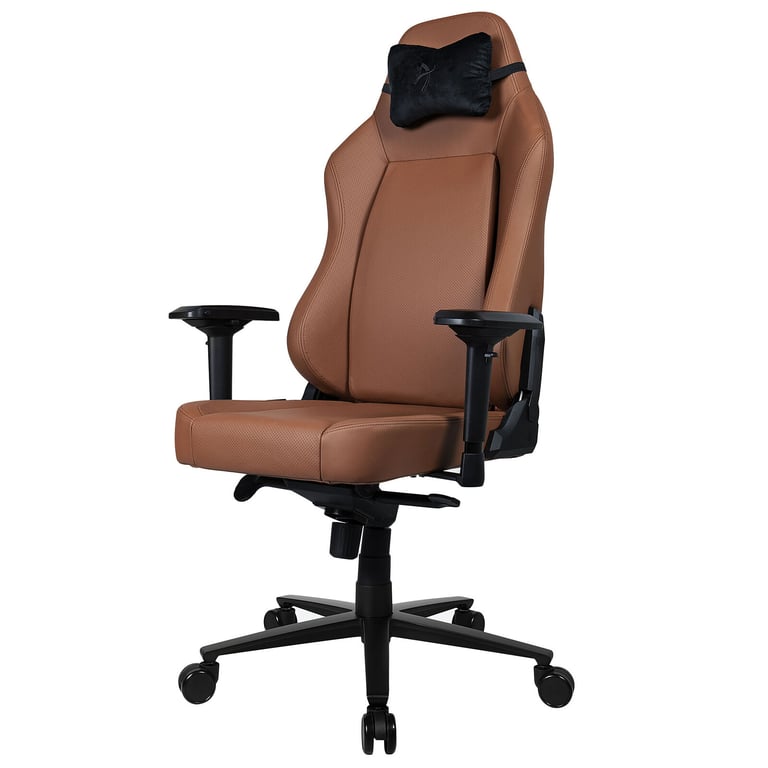Arozzi Chaise Primo Full Premium Leather Marron Support 4D
