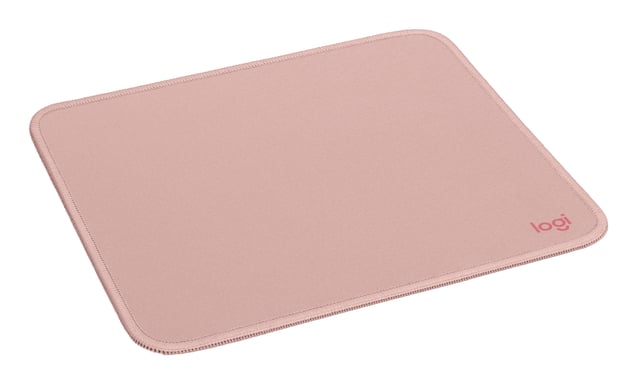 Alfombrilla de ratón duradera - Logitech - Studio Series - Fácil deslizamiento - Rosa