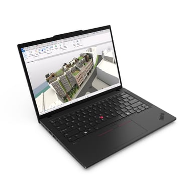 Lenovo ThinkPad P14s Gen 6 (AMD) AMD Ryzen AI 9 HX 370 35,6 cm (14'') WUXGA 64 GB DDR5-SDRAM 1 TB SSD Wi-Fi 7 (802.11be) Windows 11 Pro Tedesco Nero