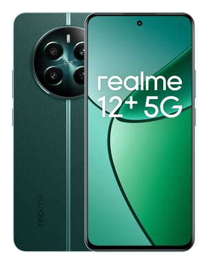 Realme 12+ (5G) 256 GB, verde, sbloccato
