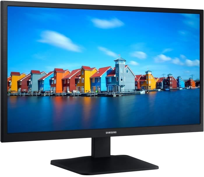 Ecran PC - SAMSUNG - S24A336NHU - 24 FHD - Dalle VA - 5 ms - 60 Hz - HDMI / VGA